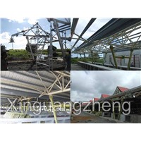 Mauritius Steel Dome Structure Project