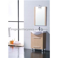 Melamine Covered Bathroom Cabinet (IS-4023)