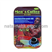 Men's Coffee Male Erection Helper