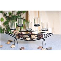 Metal Candle Holder - FGM021