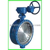 Metal-seat Flanged Butterfly Valve