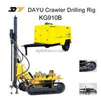 Mining Crawler Drilling Rigs KG910B