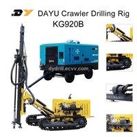 Mining Crawler Drilling Rigs KG920B