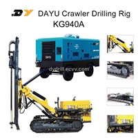 Mining Crawler Drilling Rigs KG940A