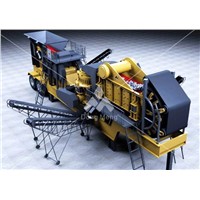 Mobile Crusher - Tyre Type