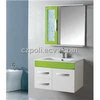 Modern basin cabinets / Modern PVC cabinets