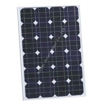 Monocrystal Solar Panel 50W/55W/60W