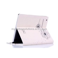 Most famous folio leather case for the new iPad,for iPad 2