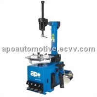 Motorcycle Tyre changer APO-323/APO-323IT( Pneumatic operated tilting column)