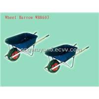 Motorized wheel barrow WB8603