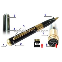 Multifuntion Pin-Hole Spy Camera Pen / Pen Camera