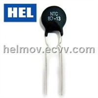 NTC Thermistor for inrush current limiting