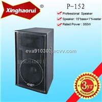 New Arrival! 350W High Power Professional Stage Sound Box P-152