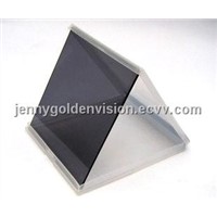 New ND8 dark grey color effect square filter Plexiglas Colour Filter for Cokin P Series
