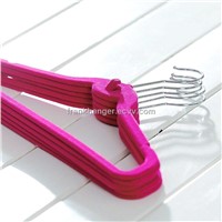 New Style Fashionable ABS plastic  anti-slip hanger with mini hook