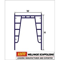 North American Frame Steel Scaffoldings