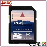 OEM 32GB SDHC Card With Class 4 High speed