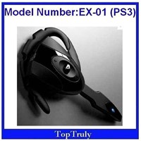 OEM Wireless bluetooth headset EX-01 for ps3 play station 3