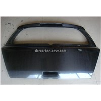 OEM-style carbon fiber trunk lid for 2005-2007 Suzuki Swift