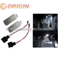 ORIGIN 18 SMD Seat Led Interior Light for AUDI A2,A3/S3,A4/S4/RS4,A5/S5,A6/S6/RS6,A8/S8,Q5,Q7,R8,TT