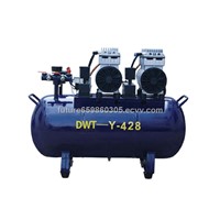Oilless air compressor 210L/min