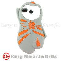 Olympic Mascot Design iPhone Case for Promotion Gift
