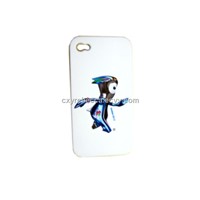 Olympic moscots iphone case