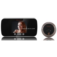 Only 2 cm thickness video door phone with nice appearance and easy operation
