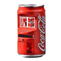 POP Cola Can LCD Advertising Player with Built-in 7&amp;quot; LCD Display and Memory for Retail Promotion