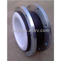PTFE Lined EPDM Rubber Bellow Expansion Joint
