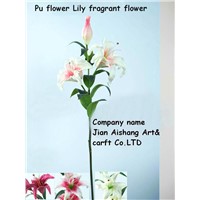 PU Flower lily  Fragrant Flower