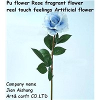 PU Flower rose Real touch feelings