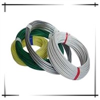 PVC insulation flexible wire, PVC iron wire