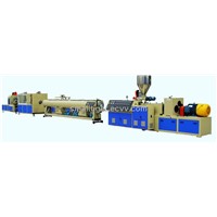 PVC pipe extrusion line