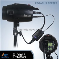 Pegasus series studio digital display flash light