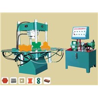 Planting tress brick making machine