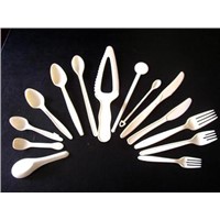 Plastic Cookware Coffee Spoons Disposable Cultery Mould Supplier