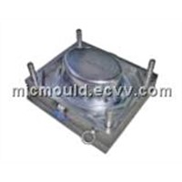 Plastic Moulding In Mould Label(IML Mould)Service for Buckets