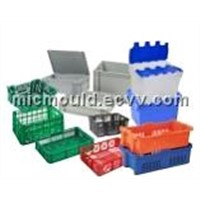 Plastic PP PS PC ABS Mould for Injection Moulding Machine