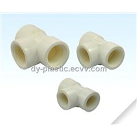 Plastic (PVC) Pipe Fitting Female Tee