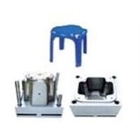 Plastic Table Mould Company Injection Stool Moulding Service