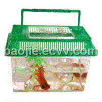 Plastic fish tank
