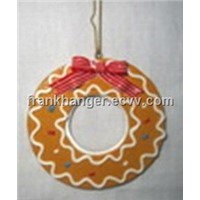 Polymer clay biscuit modeling christmas ornaments