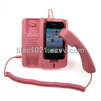 Pop phone telephone receiver  docking for iphone