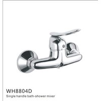 Popular Single Handle Brass Bath-Shower Mixer (WH884D)