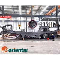 Portable Jaw Crushing Plant