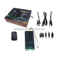 Portable Solar Charger for PDA, MP3&amp;amp;4, Mobile phone etc (HR-SC002)