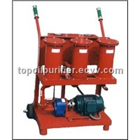 Portable oil filtering machine/ oil recovery/ oil purifier