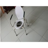 Powder Coated Commode Chair For Elderly