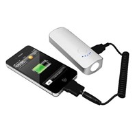 Power Bank with Professinal Flashlight LED Wholesale ADK-B102
